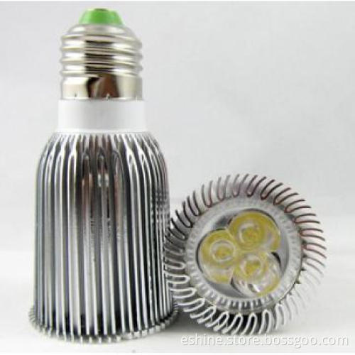 Aluminum housing 120 angle beam cob mr16 3w spotlight